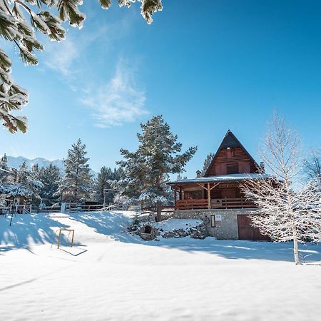 Vikendica Blidinje, Ranch Mikulic Villa Dış mekan fotoğraf
