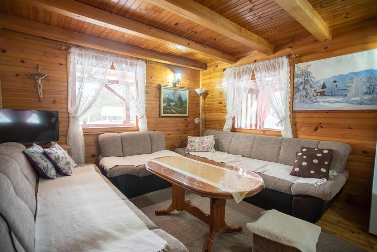 Vikendica Blidinje, Ranch Mikulic Villa Dış mekan fotoğraf