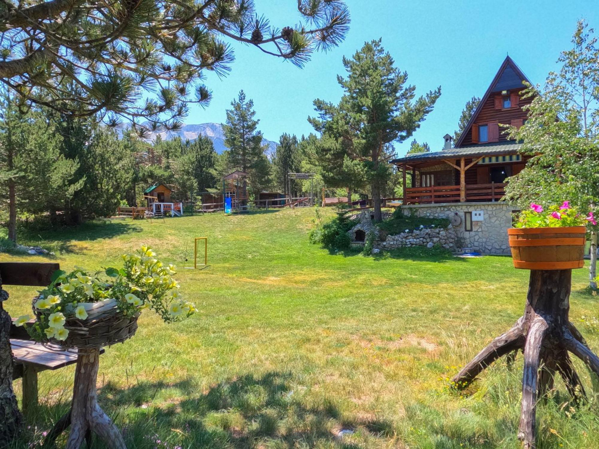 Vikendica Blidinje, Ranch Mikulic Villa Dış mekan fotoğraf