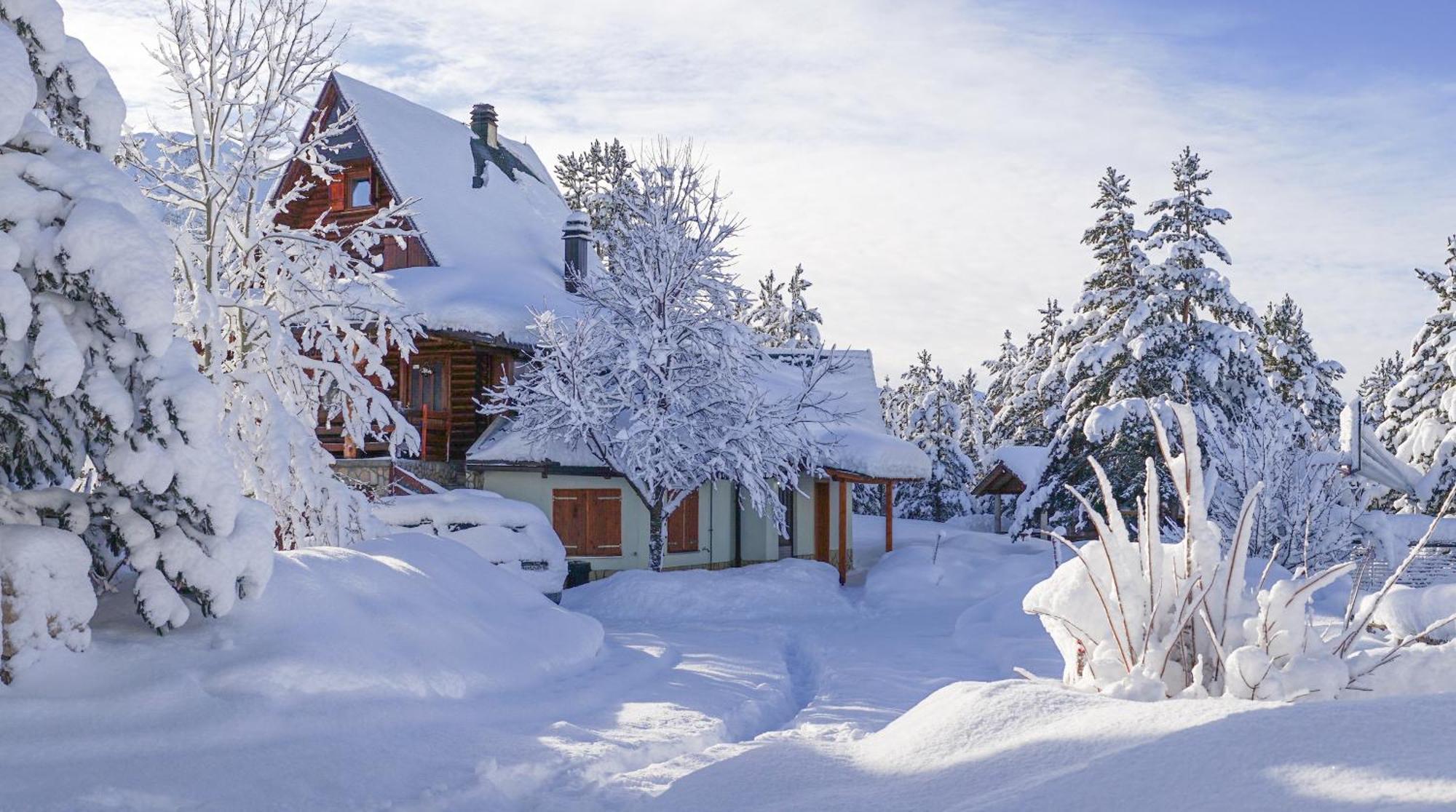 Vikendica Blidinje, Ranch Mikulic Villa Dış mekan fotoğraf